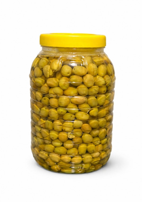 Yeşil Kırma Zeytin 3 lük Pet Şişe