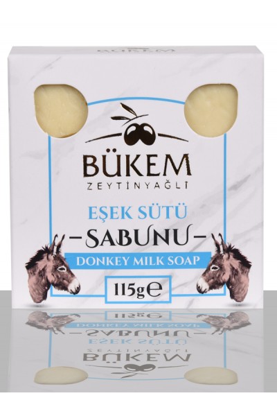 Bükem Zeytinyağlı Eşek Sütü Sabunu
