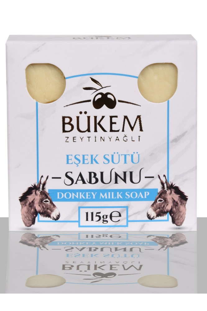 Bükem Zeytinyağlı Eşek Sütü Sabunu