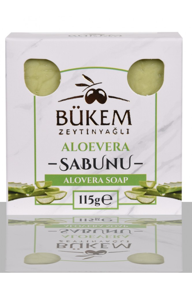 Bükem Zeytinyağlı Aloevera Sabunu