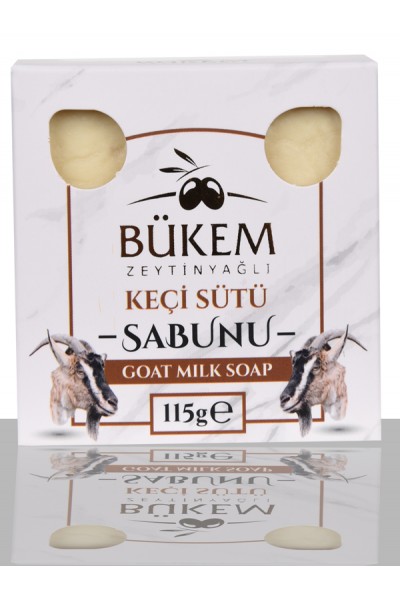 Bükem Zeytinyağlı Keçi Sütü Sabunu