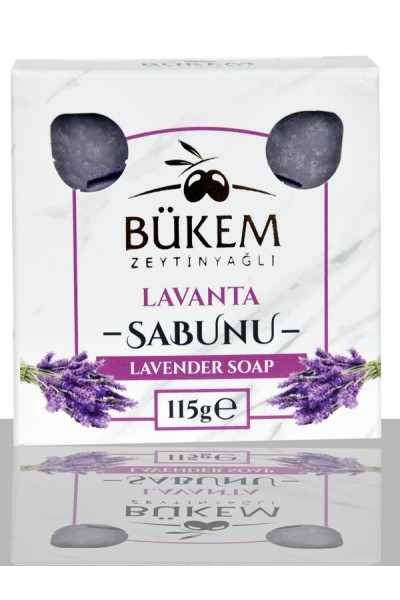 Bükem Zeytinyağlı Lavanta Sabunu