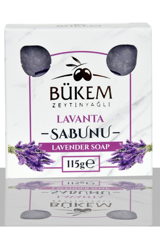 Bükem Zeytinyağlı Lavanta Sabunu