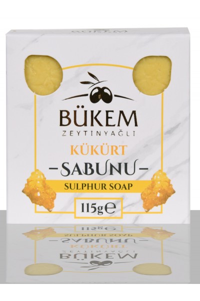 Bükem Zeytinyağlı Kükürt Sabunu