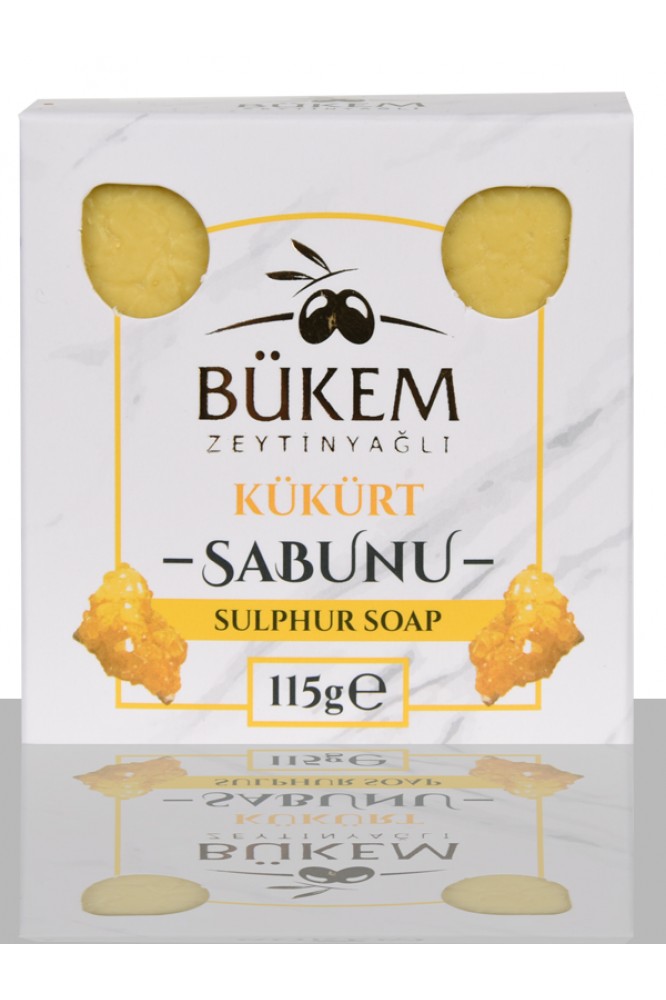 Bükem Zeytinyağlı Kükürt Sabunu