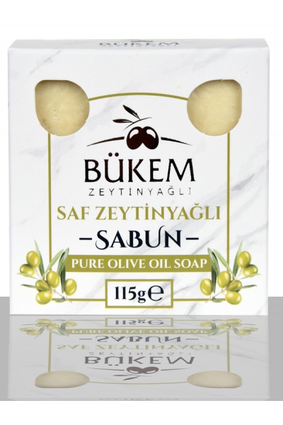 Bükem Zeytinyağlı Saf Zeytinyağlı Sabun