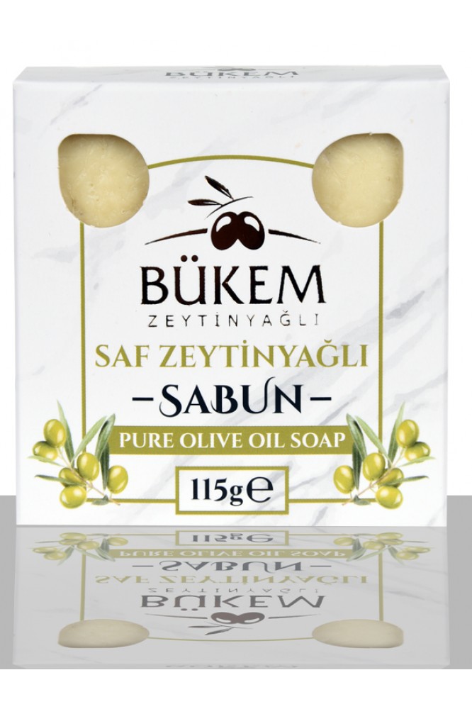 Bükem Zeytinyağlı Saf Zeytinyağlı Sabun