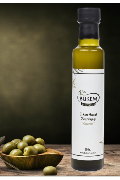 Bukem Erken Hasat Zeytin Yağı