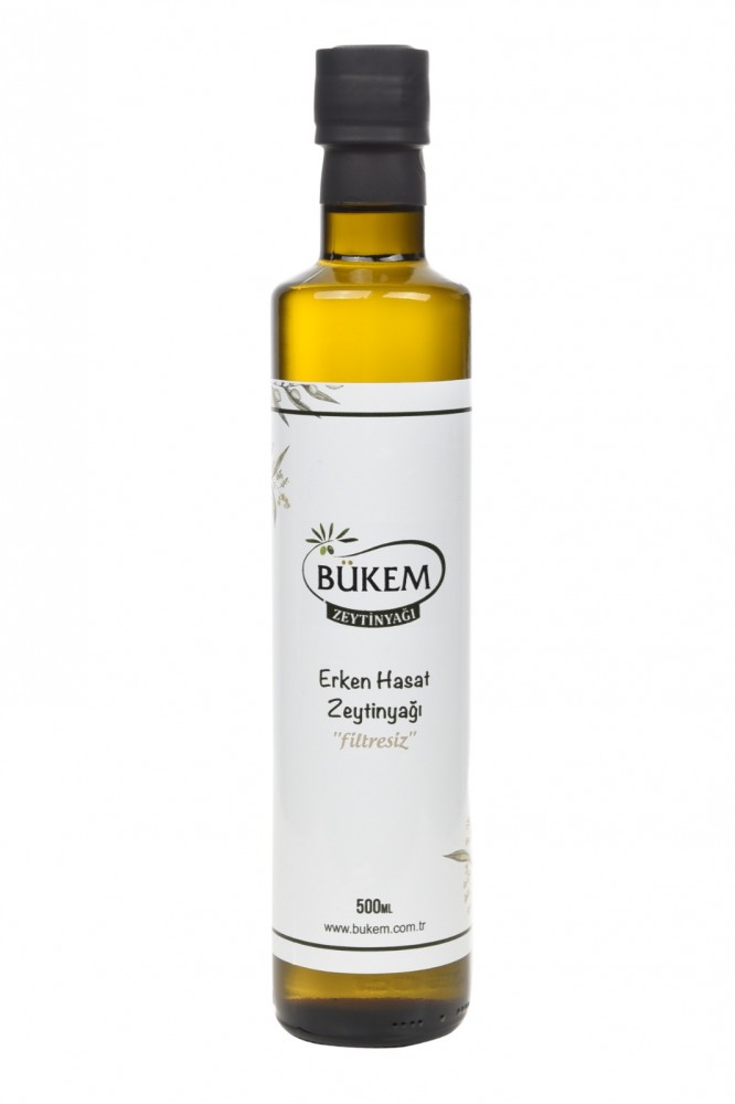 Bukem 500ML Erken Hasat Zeytinyağı