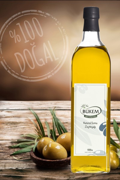 Bukem Natural Sızma Zeytin Yağı (5)