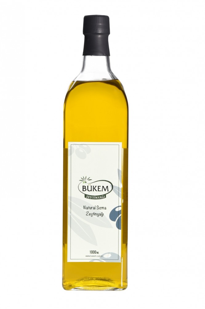Bukem 1 Lt Pet Şişe Natural Sızma Zeytinyağı