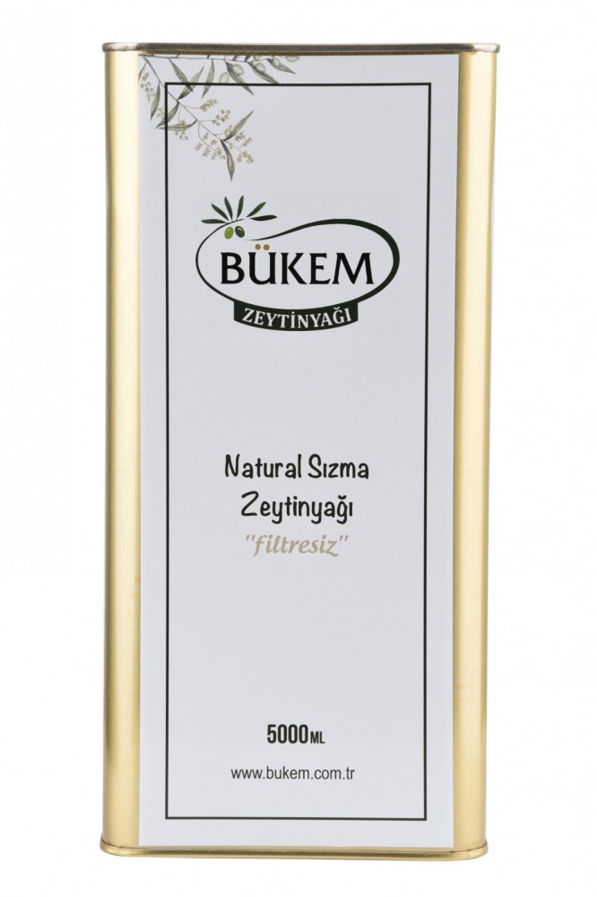 Bukem 5 Lt  Natural Sızma Zeytinyağı