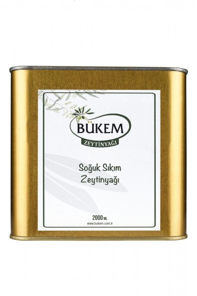 Bukem 2 Lt  Soğuk Sıkım Zeytinyağı