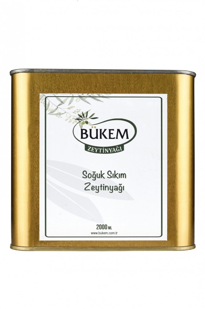 Bukem 2 Lt  Soğuk Sıkım Zeytinyağı