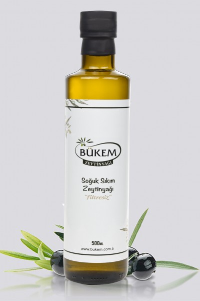 Bukem Soğuk Sıkım Zeytin Yağı (5)