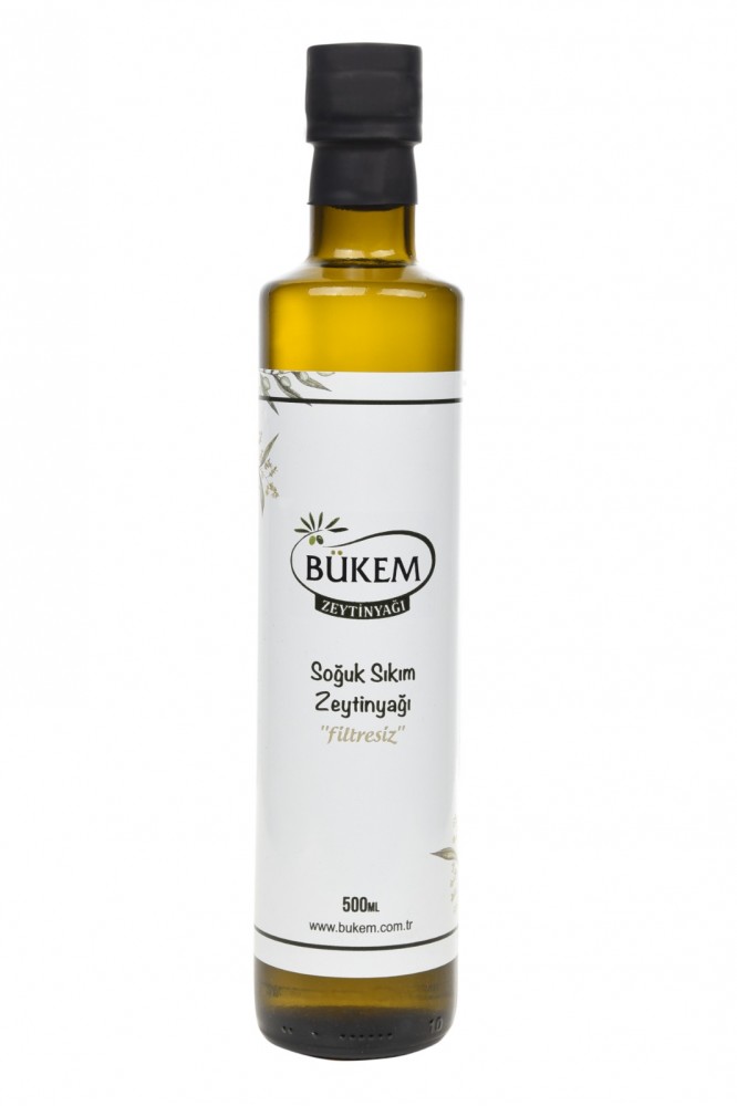 Bukem 500ML Soğuk Sıkım Zeytinyağı