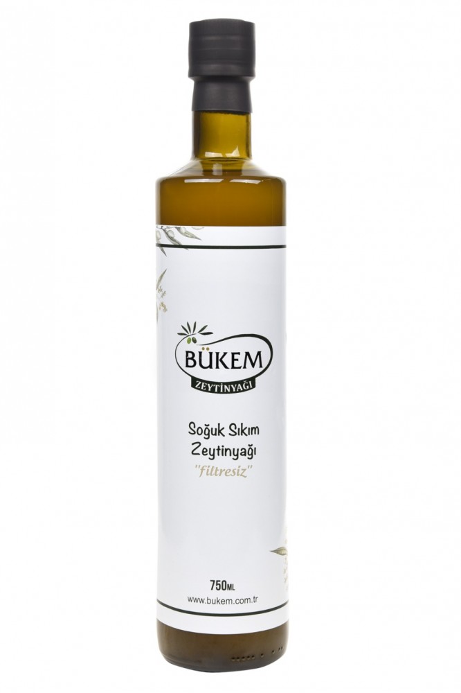 Bukem 750ML Soğuk Sıkım Zeytinyağı